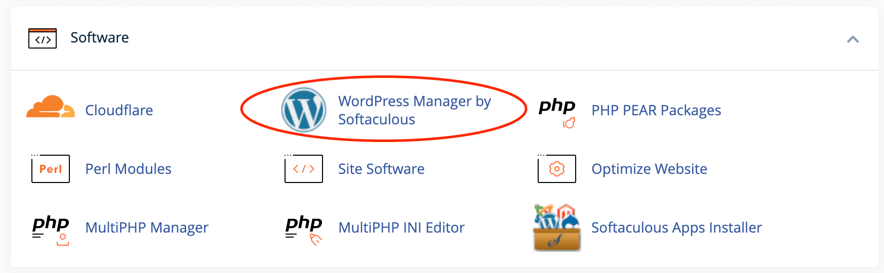 Installing WordPress from cpanel via Softaculous