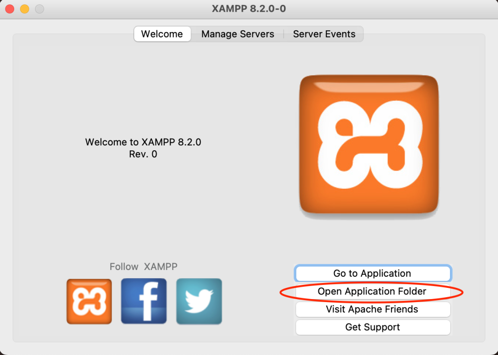 Instalare XAMPP/MAMP pe macOS