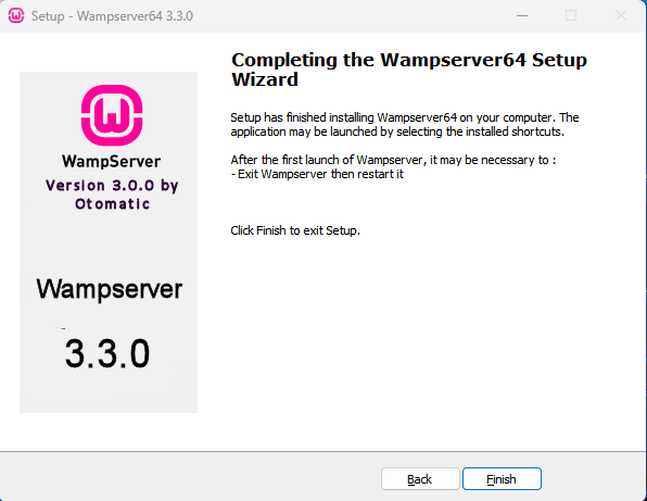 Install XAMPP/MAMP/WAMP on Windows